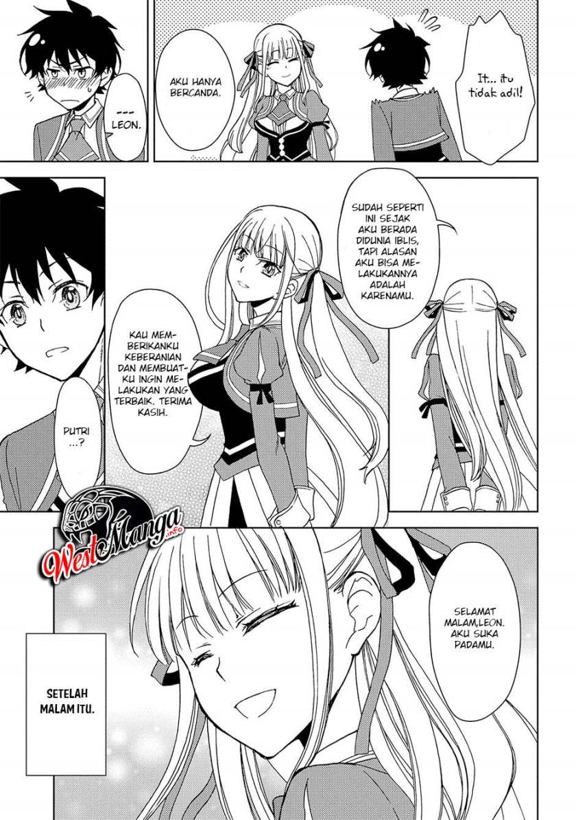 Ningen Dakedo Maougun Shitennou Ni Sodaterareta Ore Wa, Maou No Musume Ni Aisare Shihai Zokusei No K Chapter 07 Gambar 31
